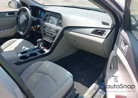 2016 Hyundai Sonata Se z USA, uszkodzony, nr VIN 5NPE24AF8GH426803